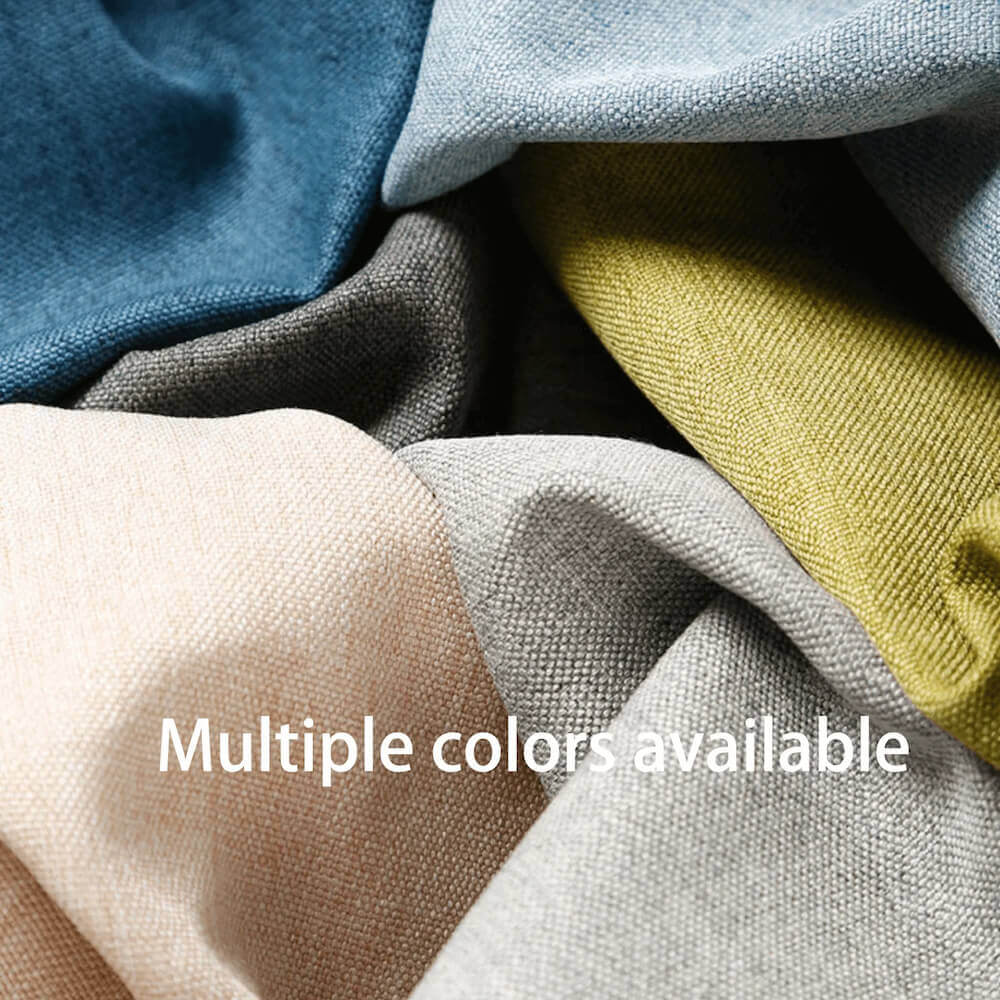 40" Round Wooden Dining Table Set For 4 Chairs