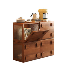 Vintage Cabinet Modular Combination Storage Cabinet