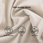 Set of 2 gray swivel bar stools with velvet curved back and adjustable height