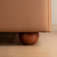 Holz-Kinderbett mit Kuh-Design, Sicherheitsgeländer & weicher Kopfstütze
