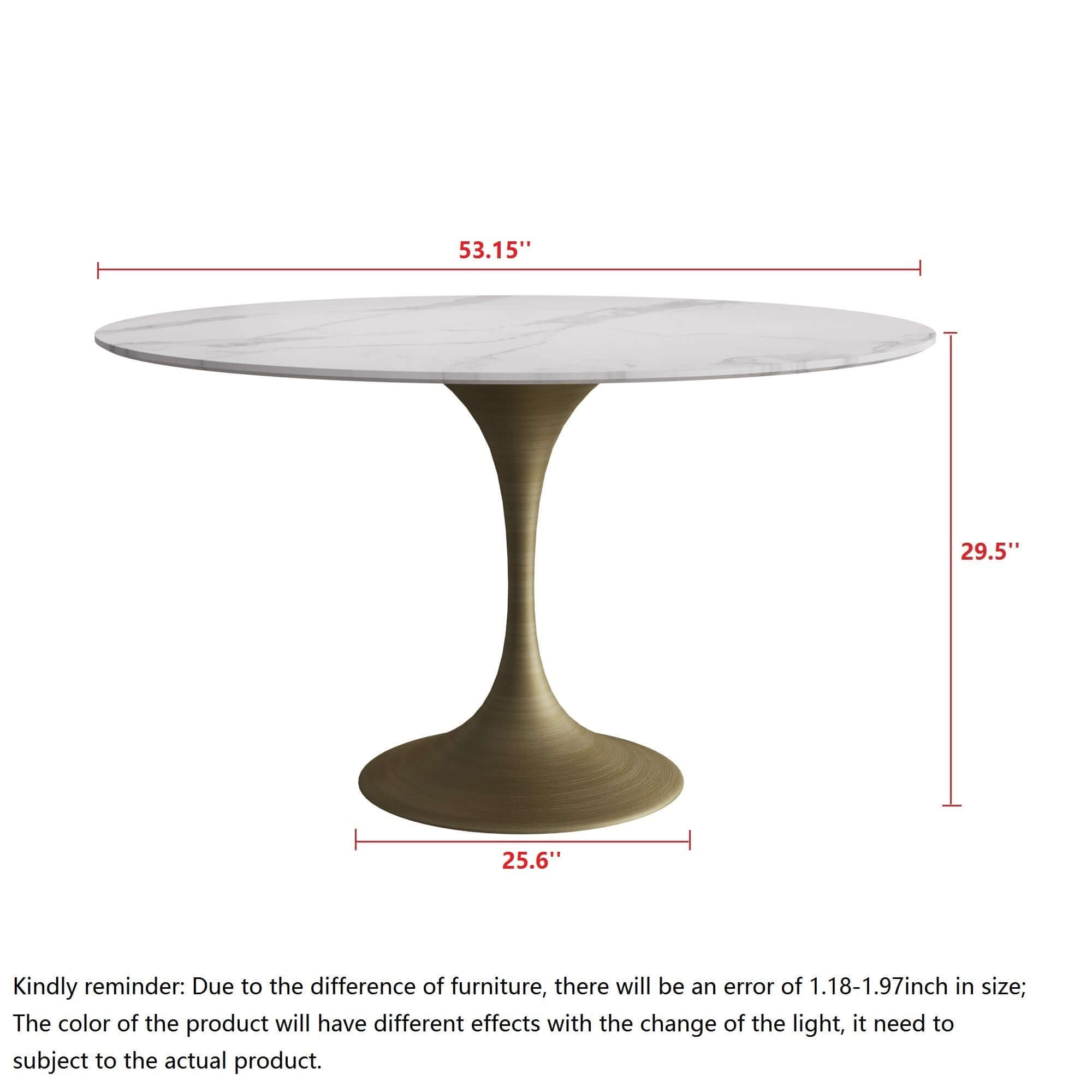 Round dining table and chair set featuring a durable sintered stone tabletop for luxury dining