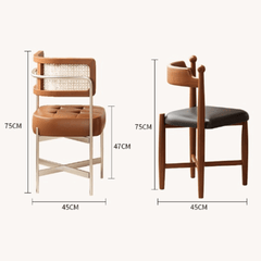 Chic Scandinavian-Inspired Folding Dining Table with Ample Storage - Elevate Your Home Aesthetics