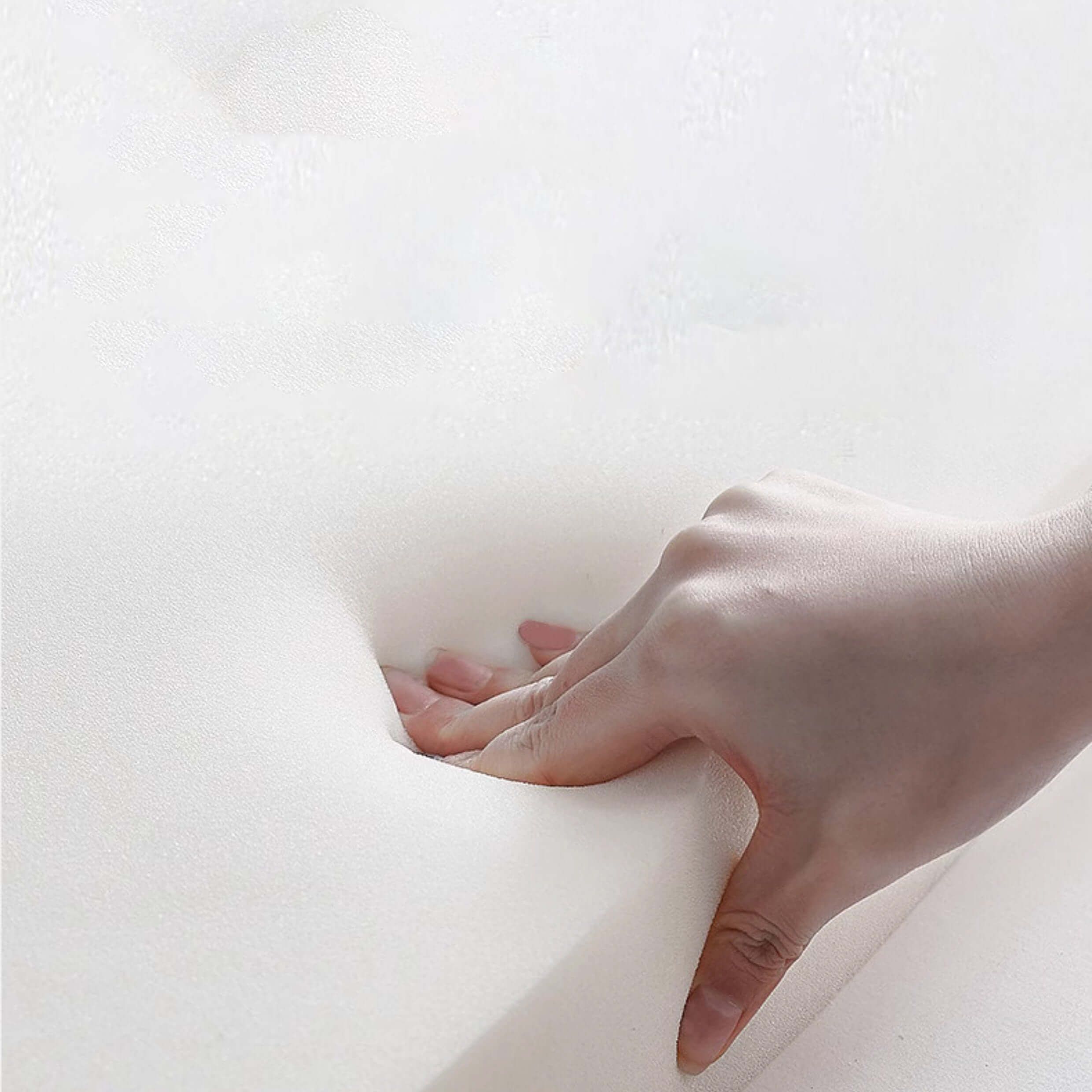 Compact single seat pullout sofa bed with convenient side pockets for storage