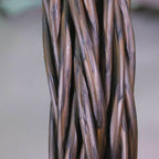 Waterproof tropical porch swing with alloy stand, pads, and chain for outdoor comfort