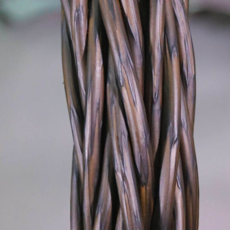 Waterproof tropical porch swing with alloy stand, pads, and chain for outdoor comfort