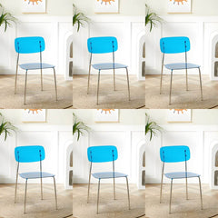 Contemporary Acrylic Dining Chair for Living Room and Kitchen Dining Chairs