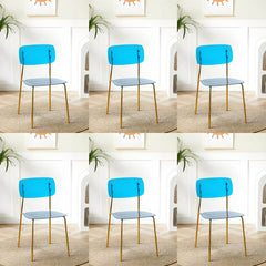 Contemporary Acrylic Dining Chair for Living Room and Kitchen Dining Chairs
