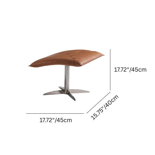 Blue and citrus modern side chair with solid color pattern and tight back design