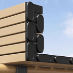 Foldable outdoor dining set with chairs and table, ideal for camping and backyard BBQs