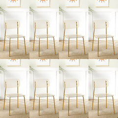 Contemporary Acrylic Dining Chair for Living Room and Kitchen Dining Chairs