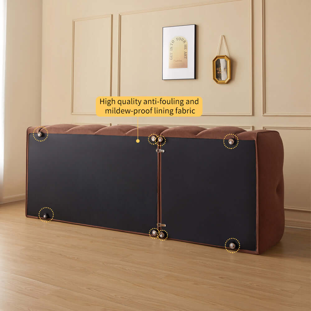 Vintage Marshmallow sofa offering ultimate comfort and support with stylish design