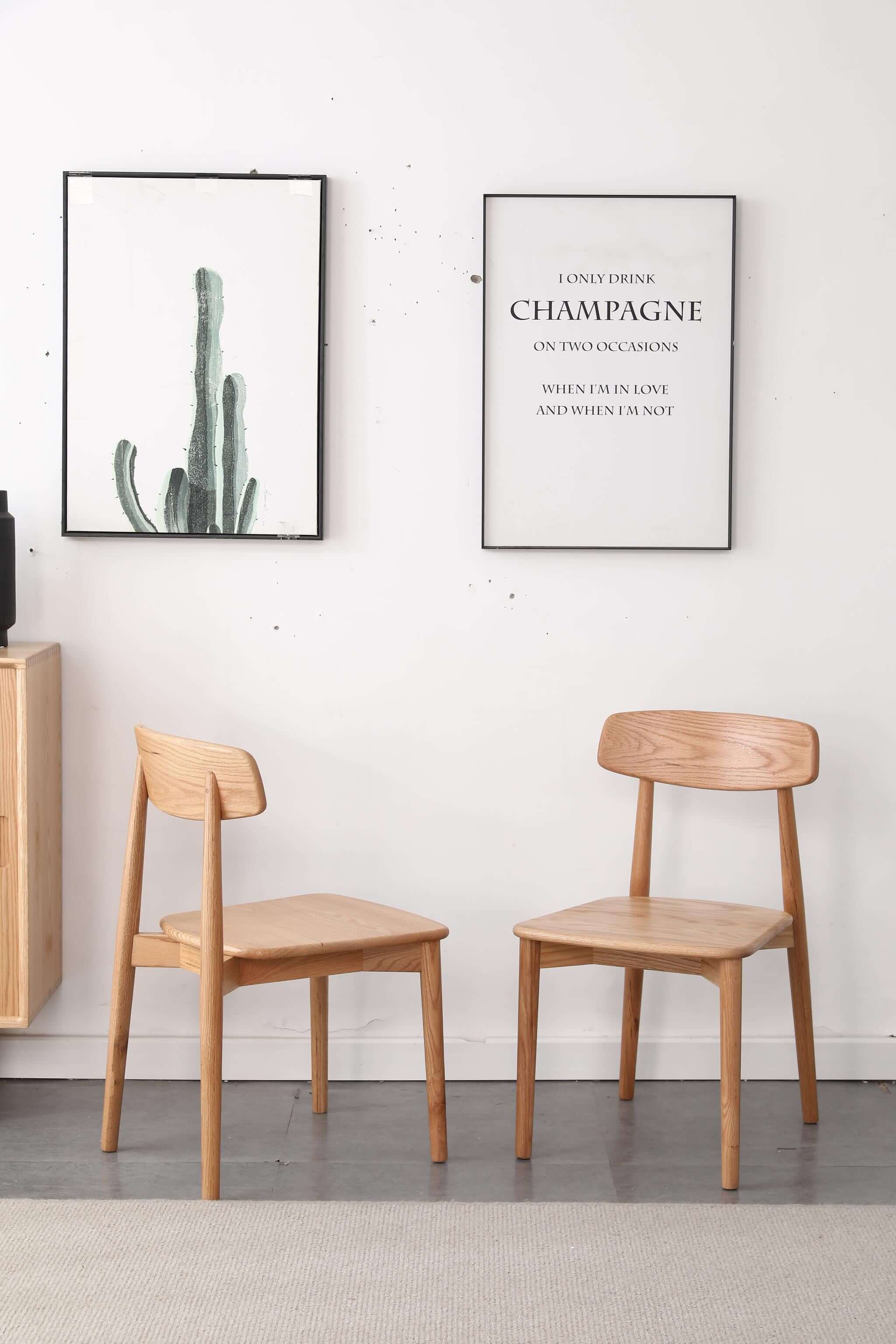 kavi nordic dining chair