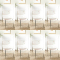 Contemporary Acrylic Dining Chair for Living Room and Kitchen Dining Chairs