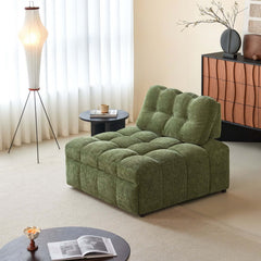 Cocochairs Modern Chenille Pull-Out Single Sofa Bed – Space-Saving Lounge & Guest Sleeper