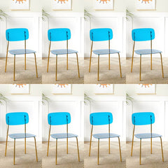 Contemporary Acrylic Dining Chair for Living Room and Kitchen Dining Chairs