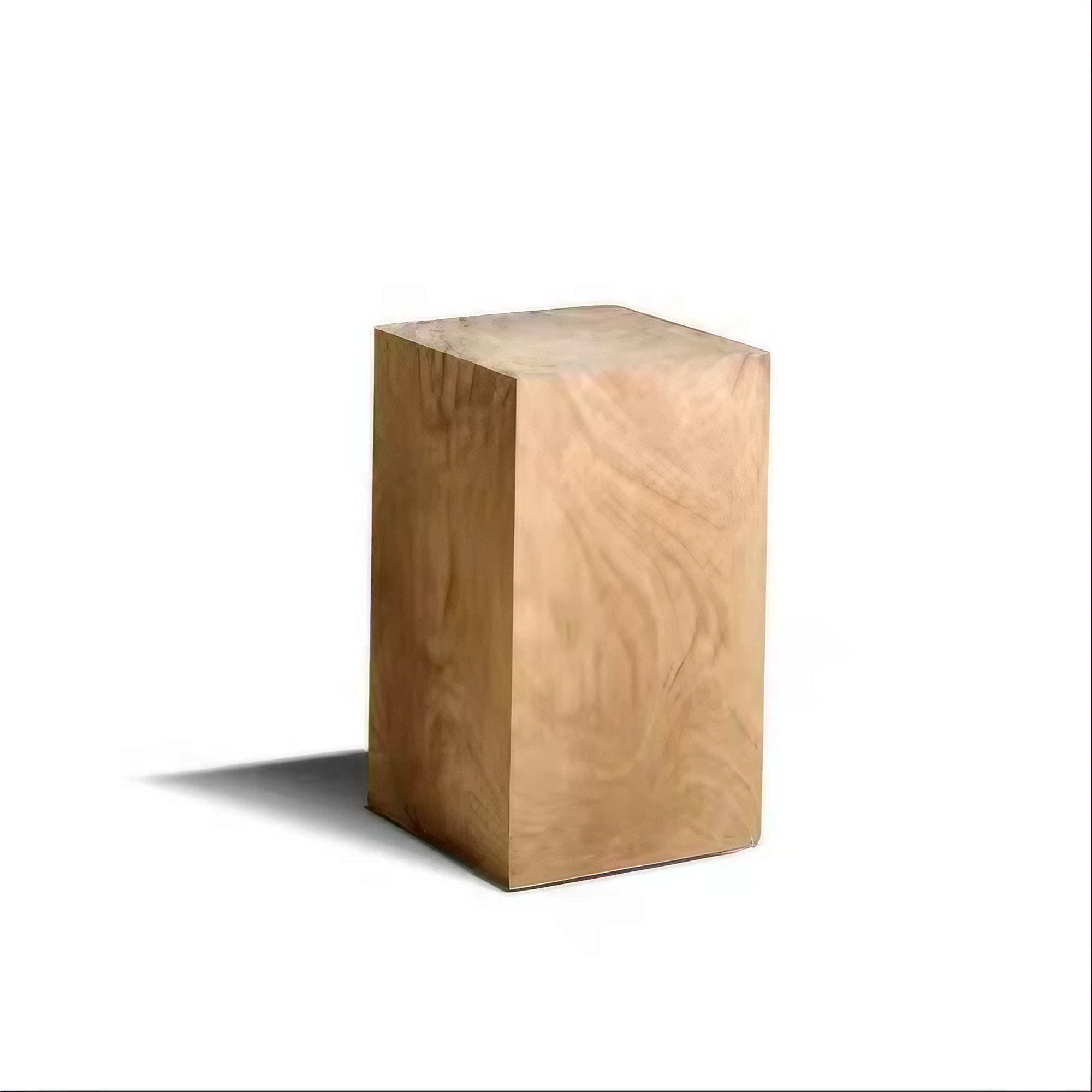 Teak and rattan 3-piece outdoor sofa set with natural wood rocking chair and cushions