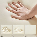 3-in-1 Sofa Bed with Space-Saving Design, Cream White