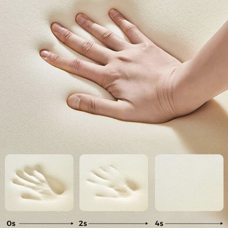 3-in-1 Sofa Bed with Space-Saving Design, Cream White