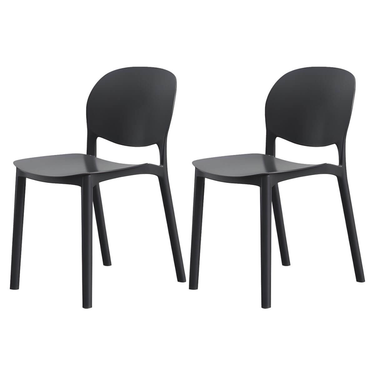 Stackable Nordic dining chair with acrylic legs and ergonomic backrest for modern dining rooms
