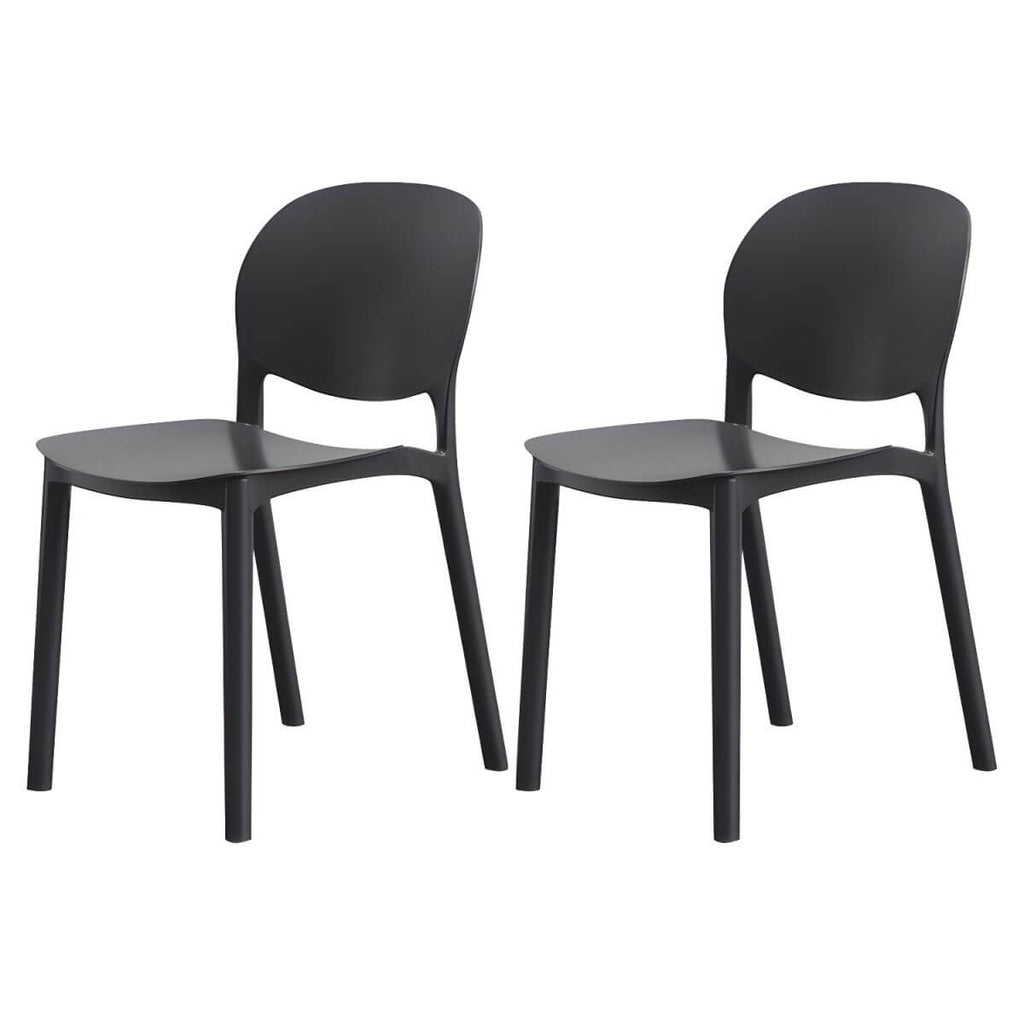 Stackable Nordic dining chair with acrylic legs and ergonomic backrest for modern dining rooms