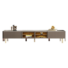 Modern Style TV Stand 78.7-Inch Media Console with Drawers