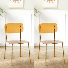 Contemporary Acrylic Dining Chair for Living Room and Kitchen Dining Chairs