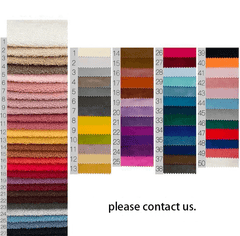 Boucle Custom Color Swatches