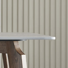 63" Minimalist Luxury Rectangular Dining Table for 6 Person
