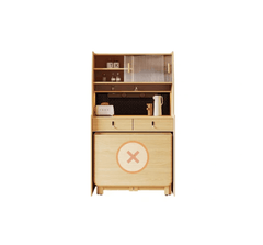 Space-Saving Scandinavian-Inspired Folding Table - Perfect for Family Meals and Gatherings
