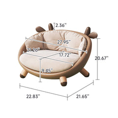 Deer Children's Small Sofa