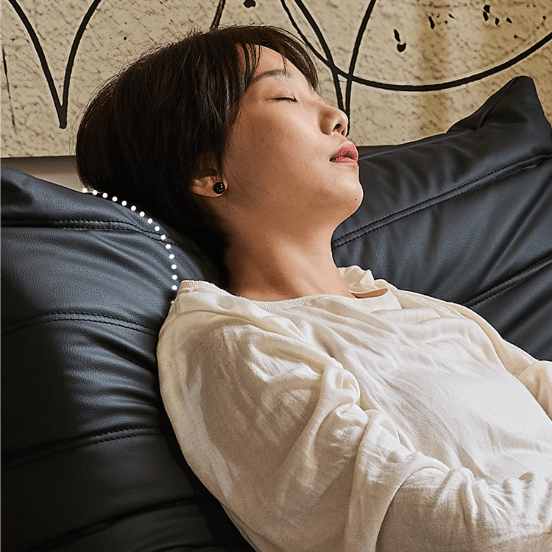 バーントキャタピラーチェア シングルラウンジトゴソファ サブ画像