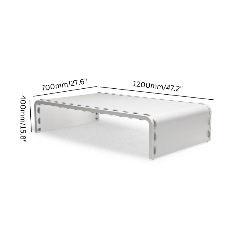 6 Pieces Aluminum Frame Outdoor Seating Set with Gray Cushions