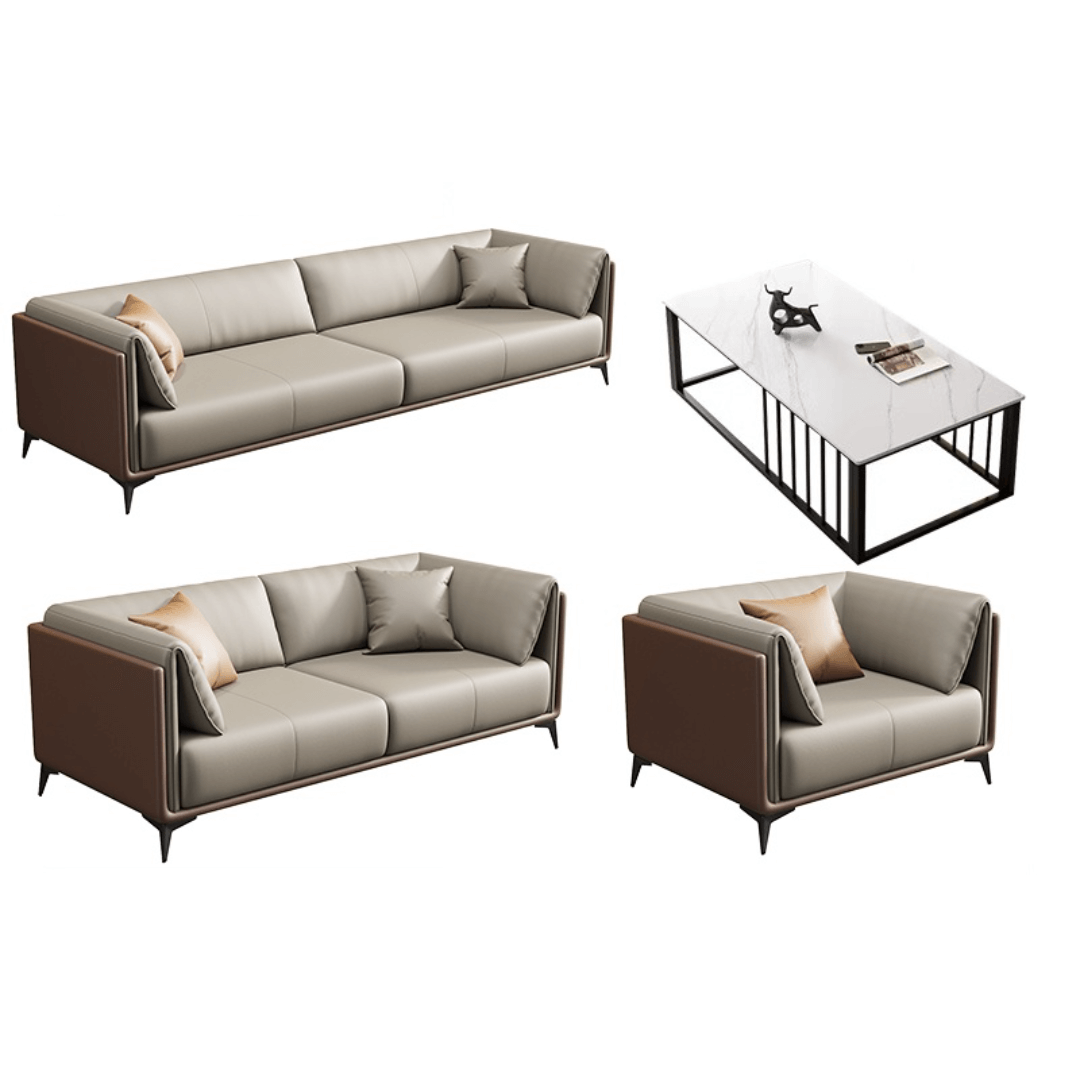 Comfortable Multi-Purpose Sofa Set Perfect for Living Room and Office