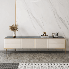 Light Luxury Modern Rectangle TV Stand