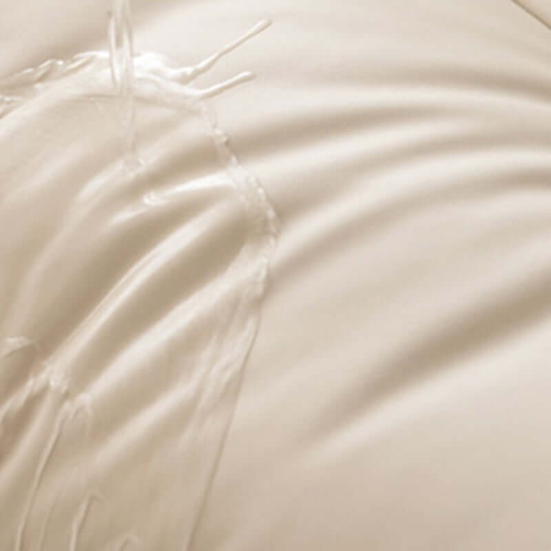 Japandi style solid ash wood sofa upholstered in cotton linen, corduroy, and cat-scratch fabric