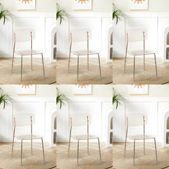 Contemporary Acrylic Dining Chair for Living Room and Kitchen Dining Chairs