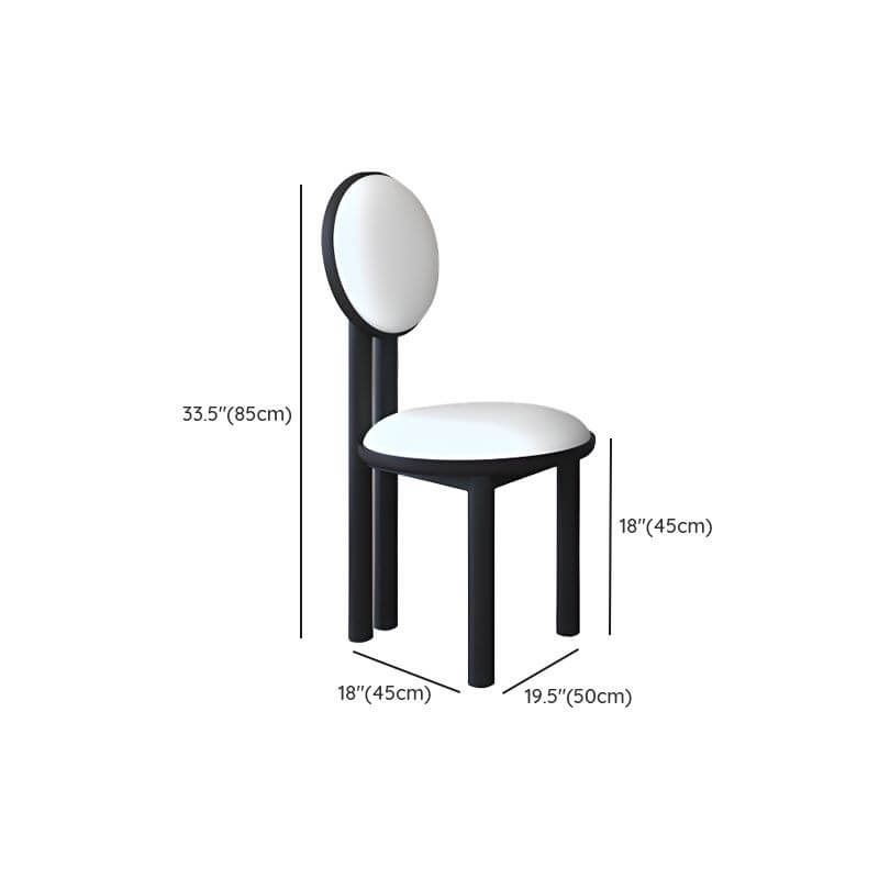 Oval multicolor marble dining table set with contemporary design for dining rooms