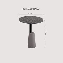 Stylish Modern Terrazzo Coffee Table - Ideal for Cozy Gatherings