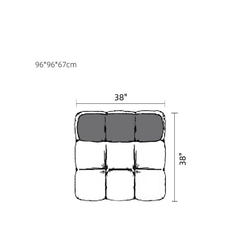 Velvet 3-seater sofa with left or right hand facing chaise, perfect for stylish living rooms