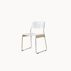 Modern Stackable Garden Kitchen & Dining Plastic & Acrylic Side Chair Dining Chairs