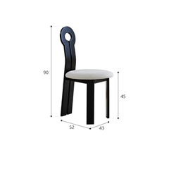 Chic Round Terrazzo Table with Easy-Clean Surface - Ideal for Small Apartments