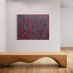 Flash Sale - Simple Solid Wood Bench Accent in Wood Color with Solid Pattern