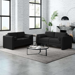 Modern Single Upholstered Sofa Armchair Teddy Fabric or Cotton Linen Blend Options