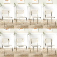 Contemporary Acrylic Dining Chair for Living Room and Kitchen Dining Chairs