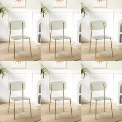 Contemporary Acrylic Dining Chair for Living Room and Kitchen Dining Chairs