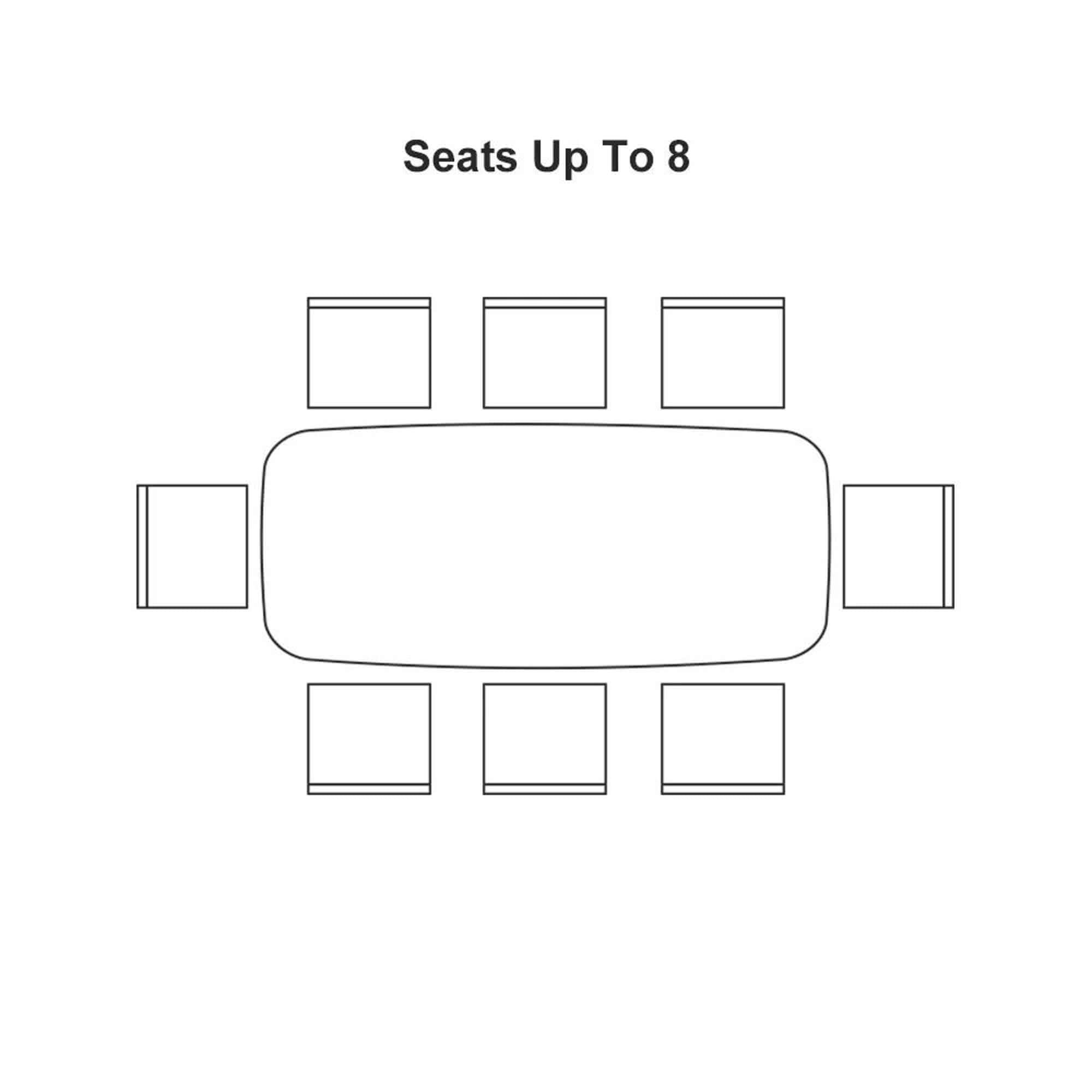 Rectangular modern marble dining table with stainless steel base, 70.9 inches long