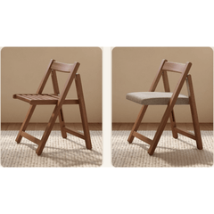 Space-Saving Multi-Purpose Folding Dining Table with Storage