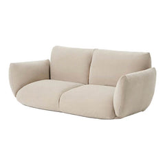 Modern Polyester Fiber Sofa with Foam Seat and Slipcover for Stylish Comfort Sofa