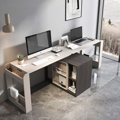 Home Office Desk Luxury Corner Desk L-Shaped