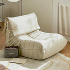 Burnt Caterpillar single lounge chair with Togo sofa design, perfect for modern living spaces